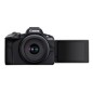 Canon EOS R50 Digitalkamera 3840 x 2160 Sort